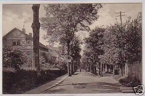 05042 Ak Bad Steben Badestraße um 1910