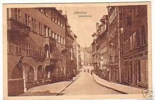 08158 Ak Nürnberg Karlstrasse um 1930