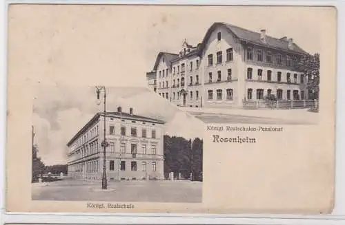 86534 AK Rosenheim - Königliches Realschule-Pensionat & Königliche Realschule