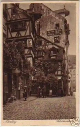 14233 Ak Nürnberg Gasthaus Sebaldusklause 1928