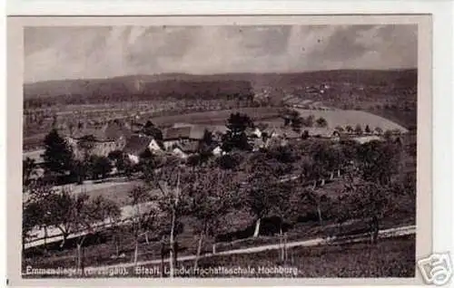 02778 Ak Emmendingen Landwirtschaftsschule 1944