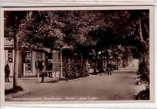 44226 Ak Truppenübungsplatz Münsingen um 1930