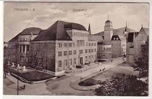 41650 Feldpost Ak Freiburg i.B. Universität 1915