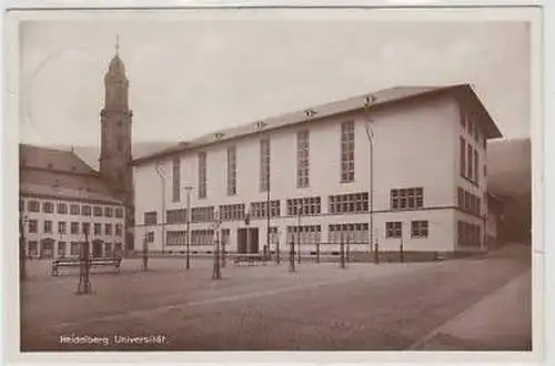 42424 Ak Heidelberg Universität 1935