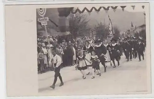 44168 Foto Ak Schäbisch Hall Festumzug um 1920