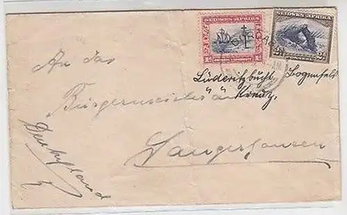 62400 alter Brief Südwest Afrika um 1930