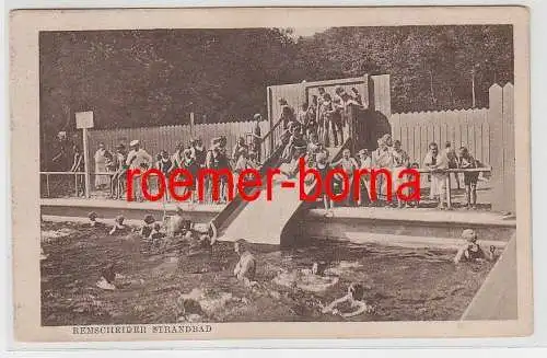 76911 Ak Remscheid Strandbad 1920