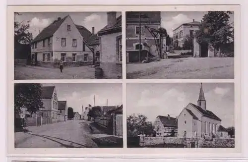 95138 Mehrbild Ak GroßhermsdorfGasthof "Grüne Linde" um 1930