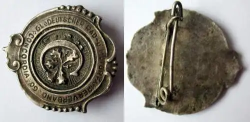 rares Abzeichen Deutscher Rad- und Motorradfahrerverband Concordia (138522)