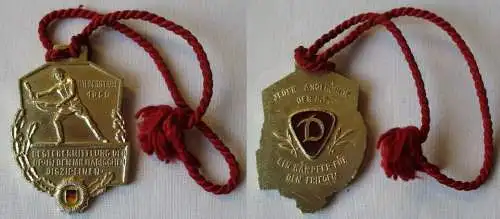 DDR Abzeichen Dynamo Bestenermittlung der BP Halberstadt 1959 (154566)