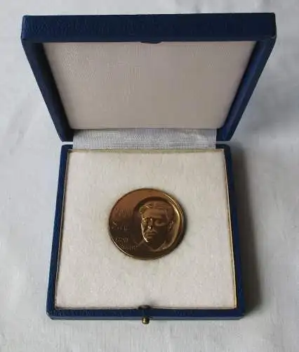 DDR Medaille VI. Ausstellung Kulturbund Kreis 10 1982 John Sieg (102531)