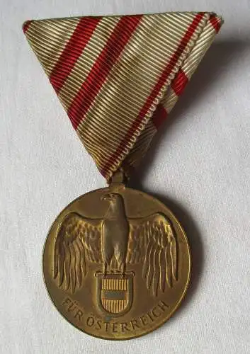 Kriegserinnerungsmedaille "Für Österreich" 1914-1918 am Band (119969)