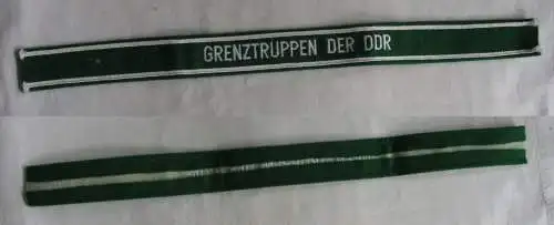 DDR Ärmelband Grenztruppen der DDR GT NVA Volksarmee (151013)