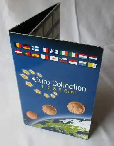 Sammelalbum Euro Collection 1, 2 & 5 Cent Kursmünzensatz KMS (134000)