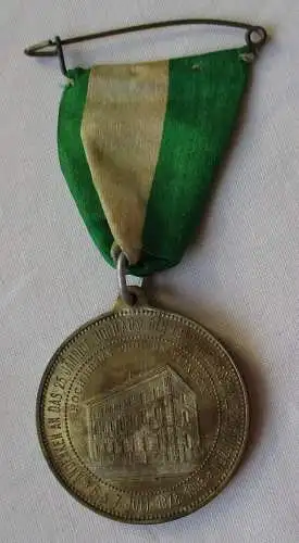 Medaille 25. jähriges Jubiläum der Landw. Kreisschule Wurzen 1878-1903 (112786)