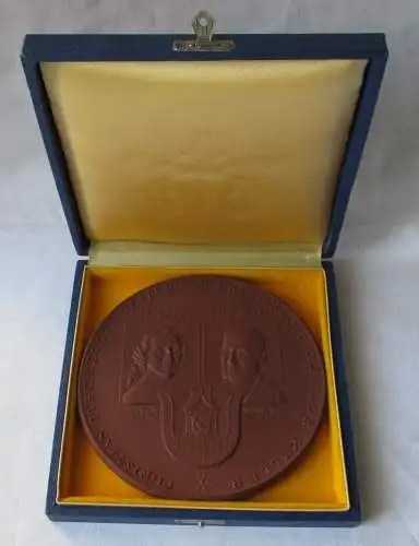 DDR Medaille Ehrenplakette der Stadt Hainichen NUR 500 Exemplare (120111)