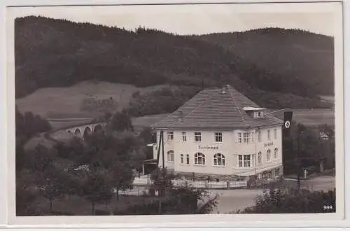 35673 Ak Männersgereuth Hämmern Haus Ehrhardt 1937