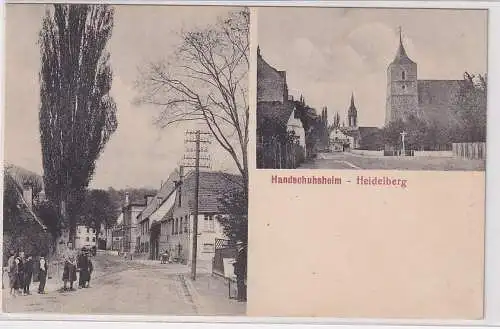 24106 Mehrbild Ak Handschuhsheim - Heidelberg 1911