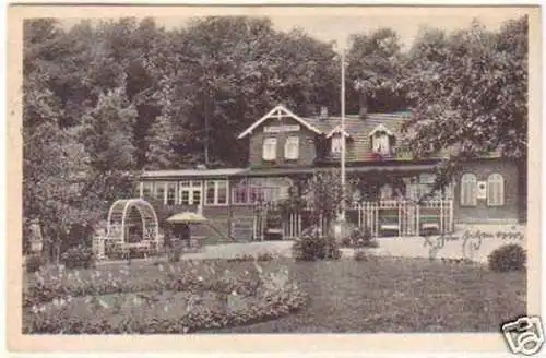 29353 Ak Hüttener Berge Gasthaus Baumgarten 1942