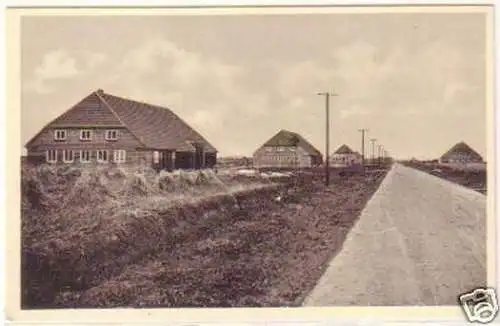 25510 Ak Hauptstrasse im A.H. Koog bei Marne in Holstein