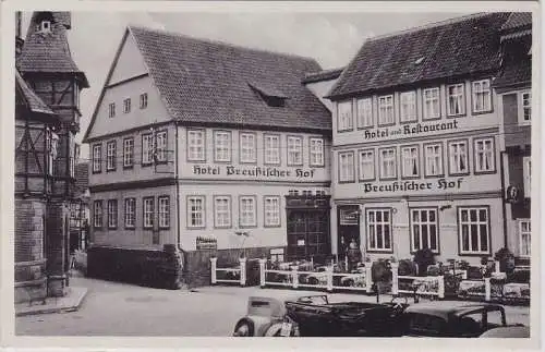 93014 Ak Stolberg (Harz) Hotel 'Preußischer Hof' um 1940