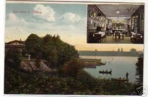 08396 Ak Bad Anna bei Helbra Gasthaus 1910