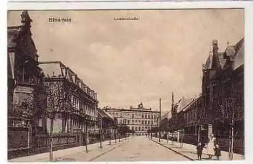 38178 Ak Bitterfeld Luisenstrasse 1914