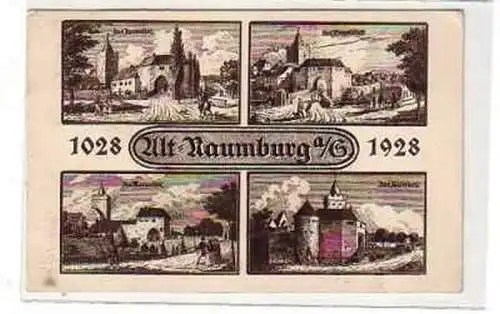 38182 Mehrbild Ak Naumburger 900 Jahrfeier 1028-1928