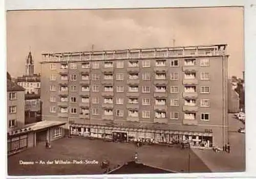 26592 Ak Dessau an der Wilhelm Pieck Strasse 1963