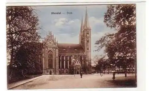 39244 Ak Stendal Dom 1910