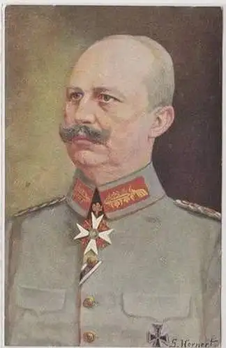 43254 Ak Generalleutnant von Ludendorff um 1915