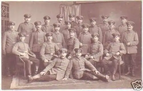 09030 Foto Ak Soldaten des 179er Regiment um 1915