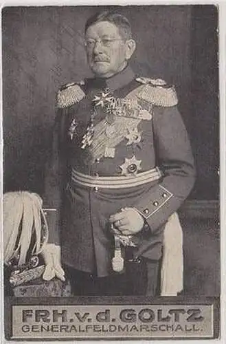 04129 Feldpost Ak Freiherr von der Goltz Generalmarschall 1915