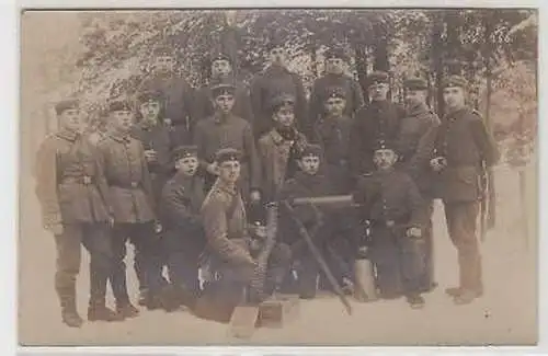 14502 Feldpost Ak Maschinengewehr Abteilung 1917