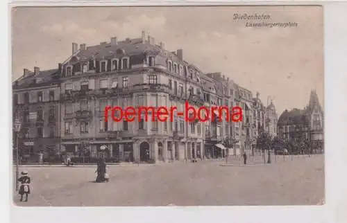 85108 Feldpost Ak Diedenhofen Thionville Luxemburgertorplatz 1917