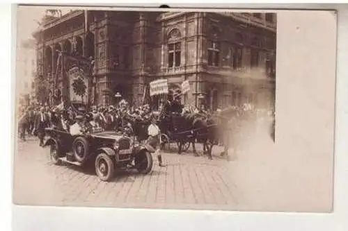 54089 Foto Ak 10. Deutsches Sängerbundesfest Wien 1928