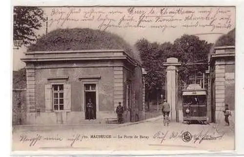 45664 Ak Maubeuge France La Porte de Bavay 1914