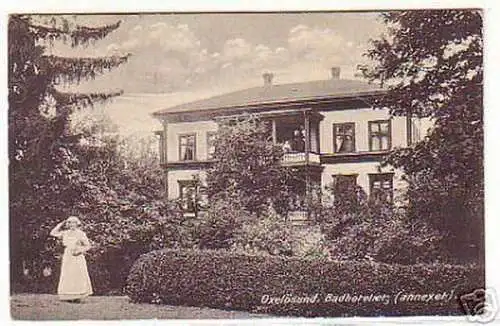 05829 Ak Oxelösund Badhotellet Schweden um 1920