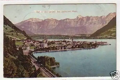 26124 Ak Zell am See gegen das steinerne Meer 1909