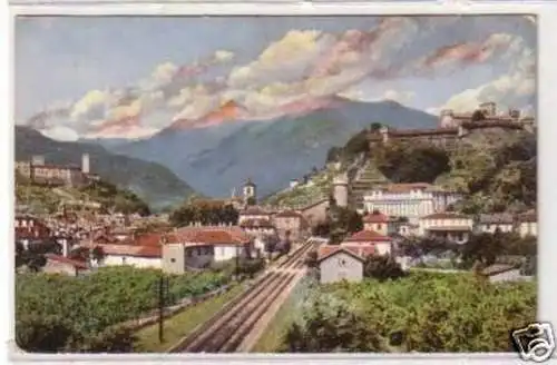 30642 Ak Bellinzona e Pizzo Claro Ferrovia del Gottardo