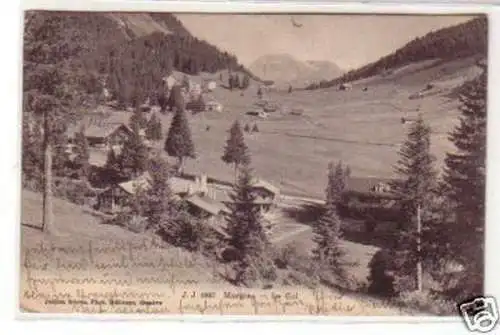 29662 Ak Morgins im Wallis Schweiz Le Col 1903