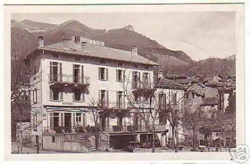 11431 Ak Bré Luganese Ristorante Taddei um 1930