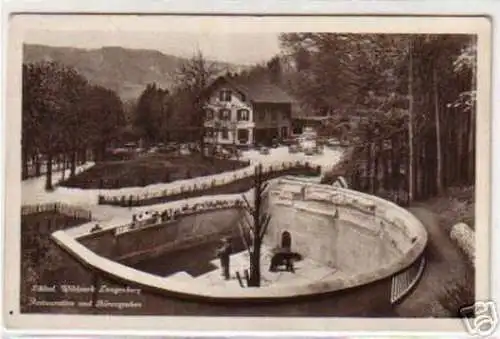 09372 Ak Sihthal Wildpark Langenberg 1934