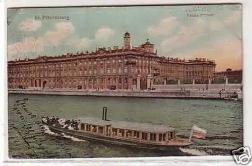 30252 Ak St. Petersburg Palais d`Hiver 1908