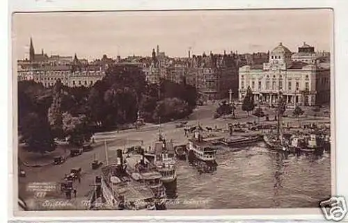 30335 Ak Stockholm Totalansicht vom Hotel 1925