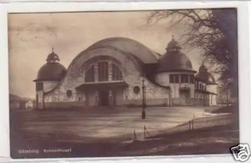 30632 Ak Göteborg Konserthuset 1924