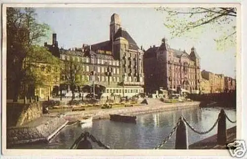 10579 Ak Malmö Schweden Hotel Savoy um 1940