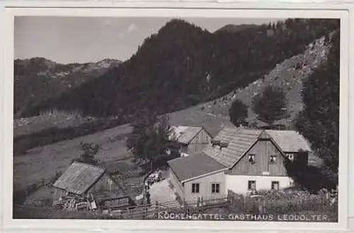 44835 Ak Köckensattel Gasthaus Leodolter um 1940