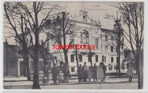 78553 Feldpost Ak Libau Mädchen-Gymnasium Liepaja 1916