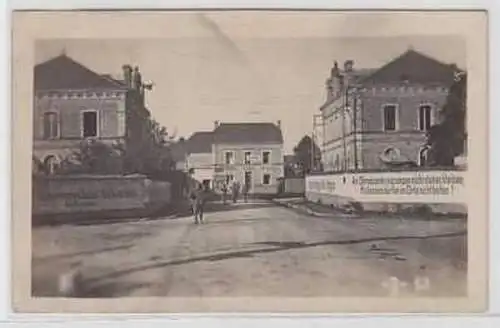 00517 Foto Ak Luneville Lothringen Ortsansicht um 1915